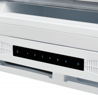 Встраиваемый морозильник Maunfeld MBFR88SWGR Inverter