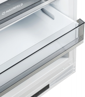 Встраиваемый морозильник Maunfeld MBFR88SWGR Inverter