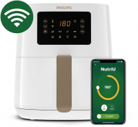 Аэрогриль Philips HD9255/30, 1400Вт белый