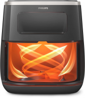 Аэрогриль Philips HD9257/80, 1700Вт черный