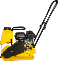 Виброплита Huter VP-90W, 4800Вт 6.5л.с. бензиновый желтый (74/6/4)