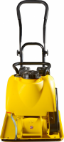 Виброплита Huter VP-90W, 4800Вт 6.5л.с. бензиновый желтый (74/6/4)
