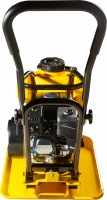 Виброплита Huter VP-90W, 4800Вт 6.5л.с. бензиновый желтый (74/6/4)