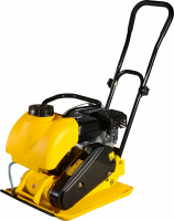Виброплита Huter VP-90W, 4800Вт 6.5л.с. бензиновый желтый (74/6/4)