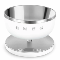 Кухонные весы Smeg KSC01WHMWW, белый матовый