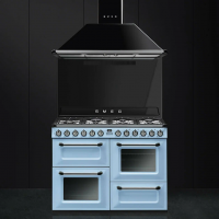 Вытяжка купольная Smeg KT110BLE, черный