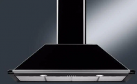 Вытяжка купольная Smeg KT110BLE, черный