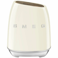 Набор ножей Smeg KBSF02CR, бежевый, сталь, эргономичные, 6 шт. Оригинал