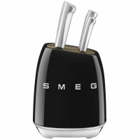 Набор ножей Smeg KBSF02BL, черный