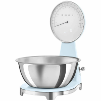 Кухонные весы Smeg KSF01PBWW, пастельный голубой