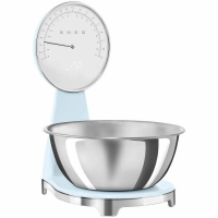 Кухонные весы Smeg KSF01PBWW, пастельный голубой