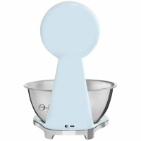 Кухонные весы Smeg KSF01PBWW, пастельный голубой