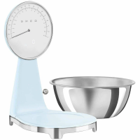 Кухонные весы Smeg KSF01PBWW, пастельный голубой