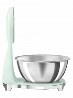 Кухонные весы Smeg KSF01PGWW, пастельный зеленый