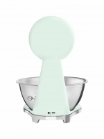 Кухонные весы Smeg KSF01PGWW, пастельный зеленый