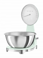 Кухонные весы Smeg KSF01PGWW, пастельный зеленый
