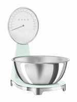 Кухонные весы Smeg KSF01PGWW, пастельный зеленый