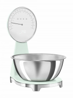 Кухонные весы Smeg KSF01PGWW, пастельный зеленый