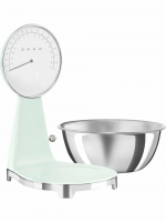 Кухонные весы Smeg KSF01PGWW, пастельный зеленый