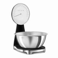 Кухонные весы Smeg KSF01BLWW, черный