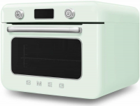 Мини-печь Smeg COF01PGEU, зелёный