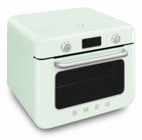Мини-печь Smeg COF01PGEU, зелёный
