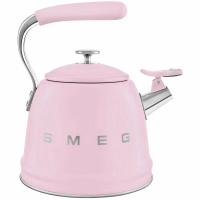 Чайник со свистком Smeg WKF01PK, розовый