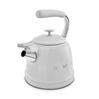 Чайник со свистком Smeg WKF01SS, хром