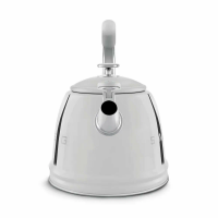 Чайник со свистком Smeg WKF01SS, хром