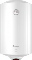 Водонагреватель накопительный Thermex Akvo 80 V, 2кВт 80л электрический настенный/белый