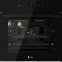 Электрический духовой шкаф Haier HOX-TFT6AMTB, черный
