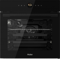 Электрический духовой шкаф Haier HOX-TFT6AMTB, черный
