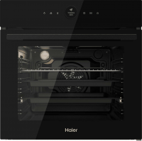 Электрический духовой шкаф Haier HOX-TFT6AMTB, черный