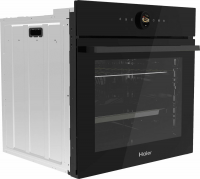 Электрический духовой шкаф Haier HOX-TFT6AMTB, черный