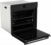 Электрический духовой шкаф Haier HOX-TFT6AMTB, черный