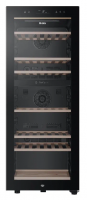Винный шкаф Haier FWC77GDAE1, черный