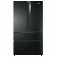 Холодильник Haier HB25FSNAAARU, черный