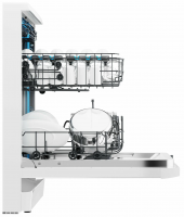 Посудомоечная машина Haier HDWE11-36WE4RU, белый