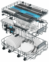 Встраиваемая посудомоечная машина Haier HDWE11-595RU