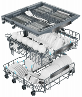Встраиваемая посудомоечная машина Haier HDWE16-595RU