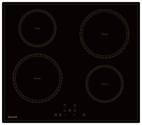 Индукционная варочная панель GRAUDE IK 60.1 KS, черный