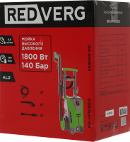 Мойка высокого давления REDVERG RD-HPW1800 1800Вт