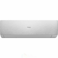Сплит-система Haier AS35SHP1HRA-S/1U35SHP1FRA Stellar HP inverter, серебристый
