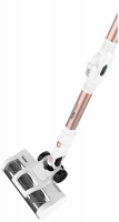 Пылесос вертикальный Haier HVC400, белый/розовое золото