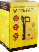 Мойка высокого давления Eurolux W-175 PRO (70/8/58) 2200Вт