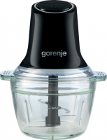 Измельчитель электрический Gorenje S501GBK 1л. 500Вт черный