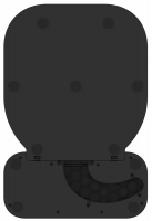 Робот пылесос Haier HSR Pro R2B, черный