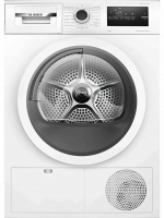 Сушильная машина Bosch WTN86211ME, белый