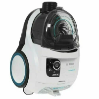 Пылесос с контейнером Bosch BGC21HYG1, белый/черный
