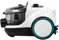 Пылесос с контейнером Bosch BGC21HYG1, белый/черный